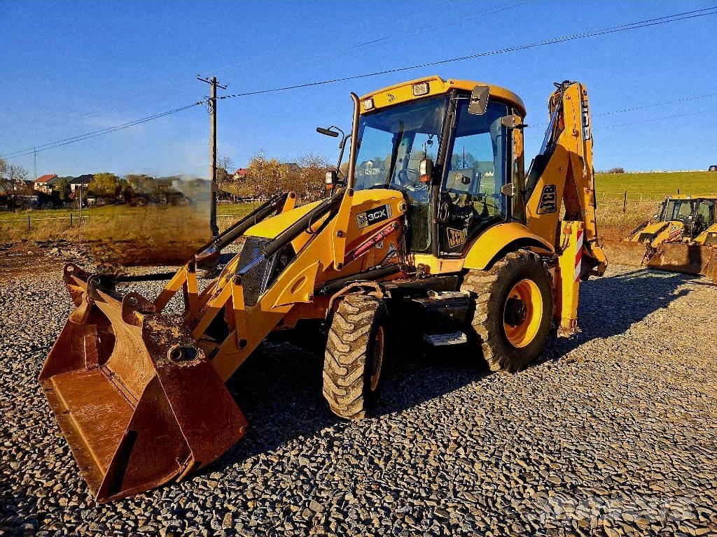 JCB 3CX Экскаваторы-погрузчики