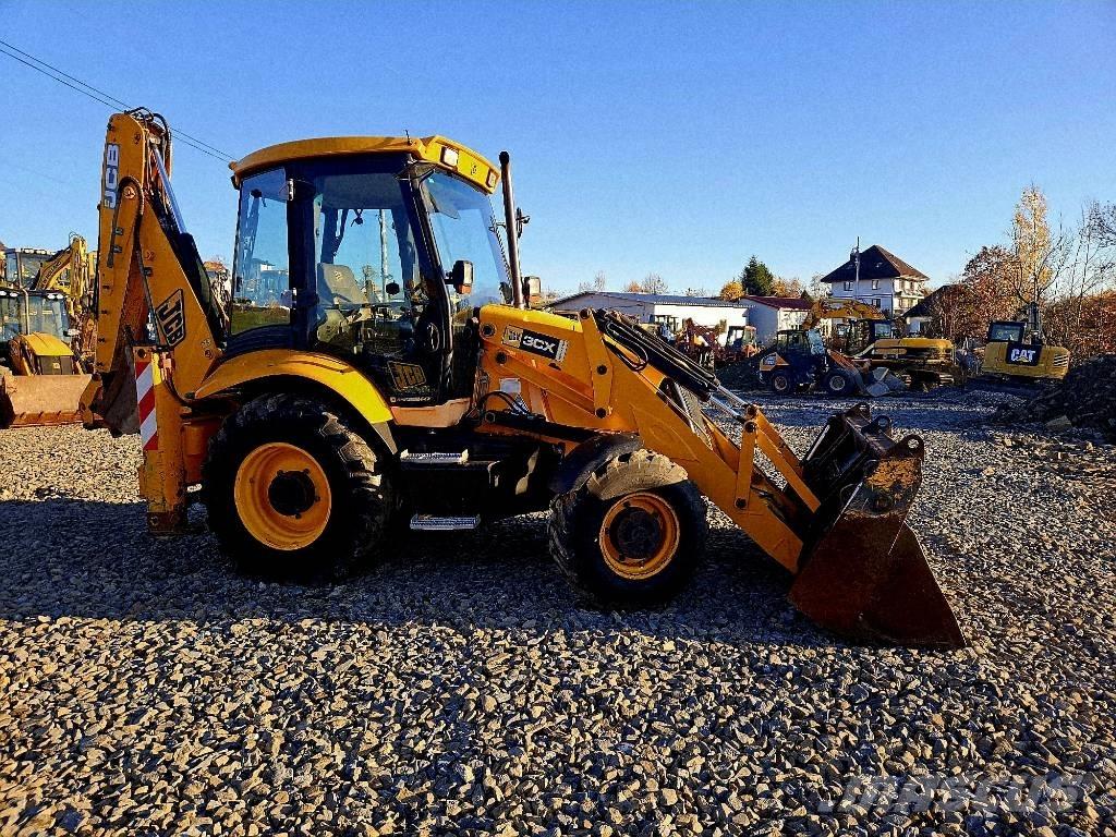 JCB 3CX Экскаваторы-погрузчики