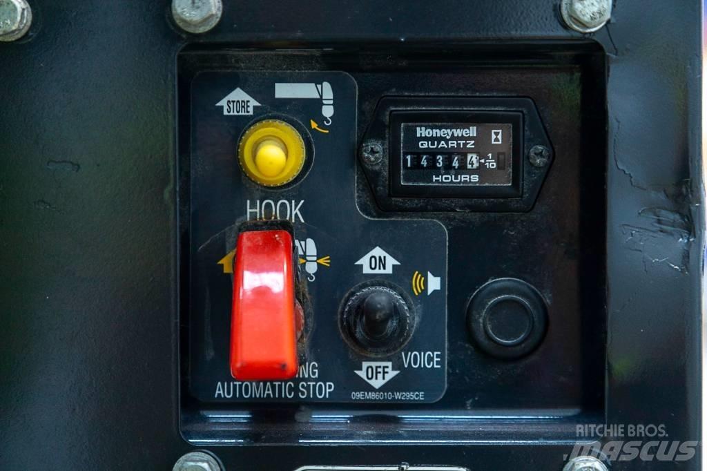 Unic URW-295-WBE Мини-краны
