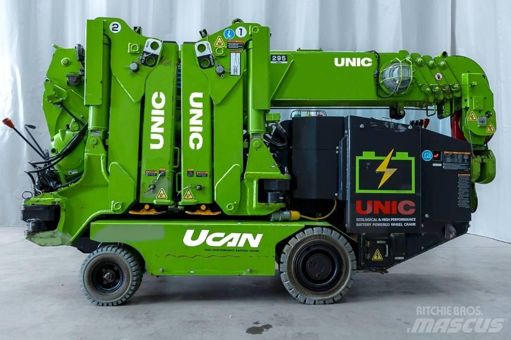 Unic URW-295-WBE Мини-краны