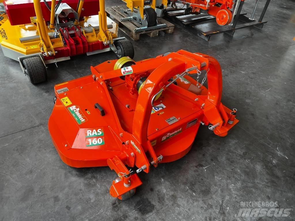  Rinieri  RAS-160 + M/S Роторные косилки