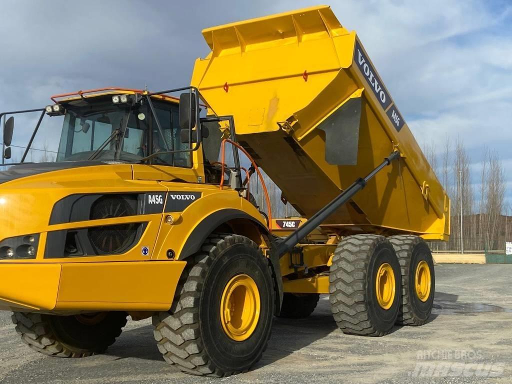 Volvo A 45 G Шарнирно-сочленённые самосвалы