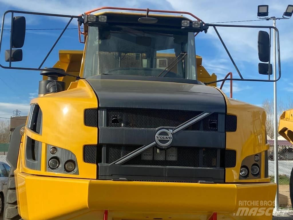 Volvo A 45 G Шарнирно-сочленённые самосвалы