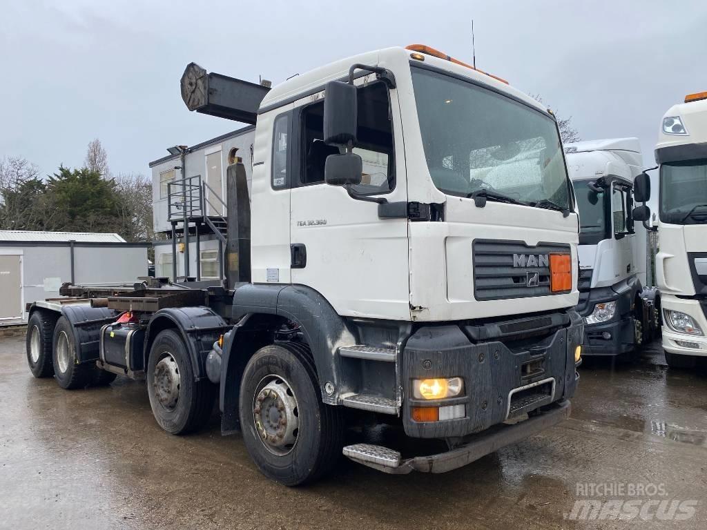MAN TGA 33.360 Шасси с кабиной