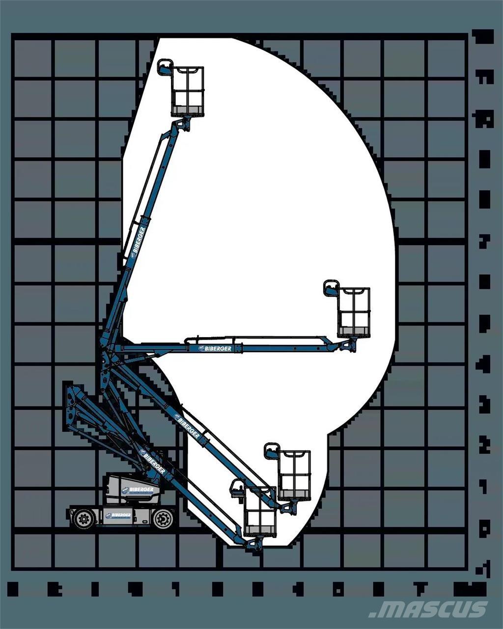 Genie Z33/18 Коленчатые подъемники