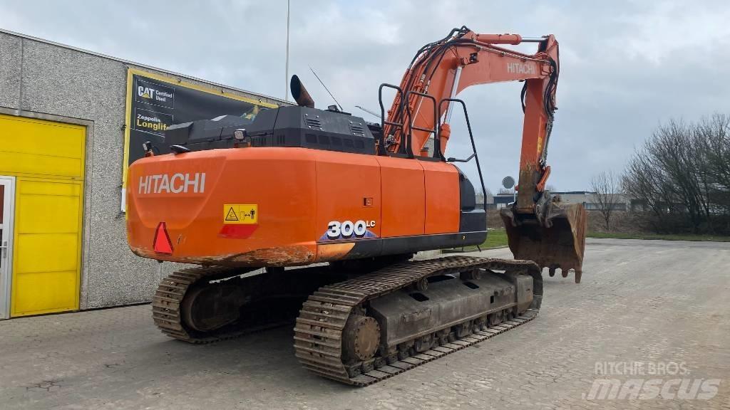 Hitachi ZX 300 LC-6 Гусеничные экскаваторы