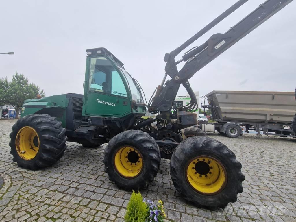 Timberjack 1270B Харвестеры