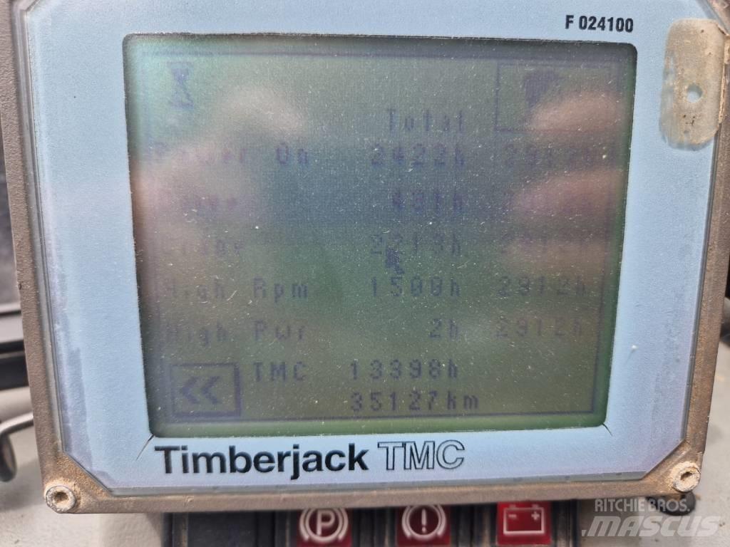 Timberjack 1270B Харвестеры