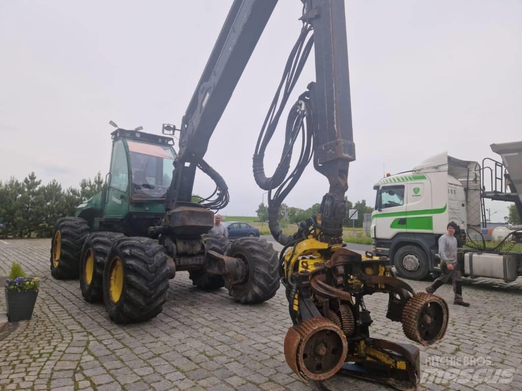 Timberjack 1270B Харвестеры