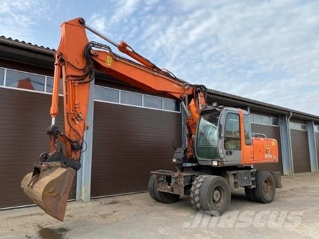 Hitachi ZX 180 W Колёсные экскаваторы
