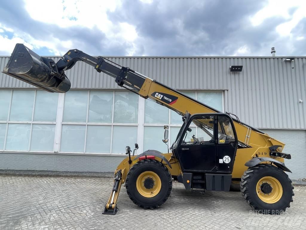 CAT TH 417   D      2020   CE Телескопические погрузчики