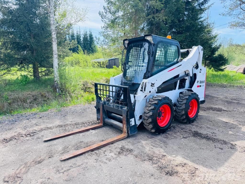 Bobcat S 570 Мини-погрузчики
