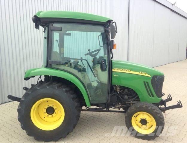 John Deere 3720 Трактора