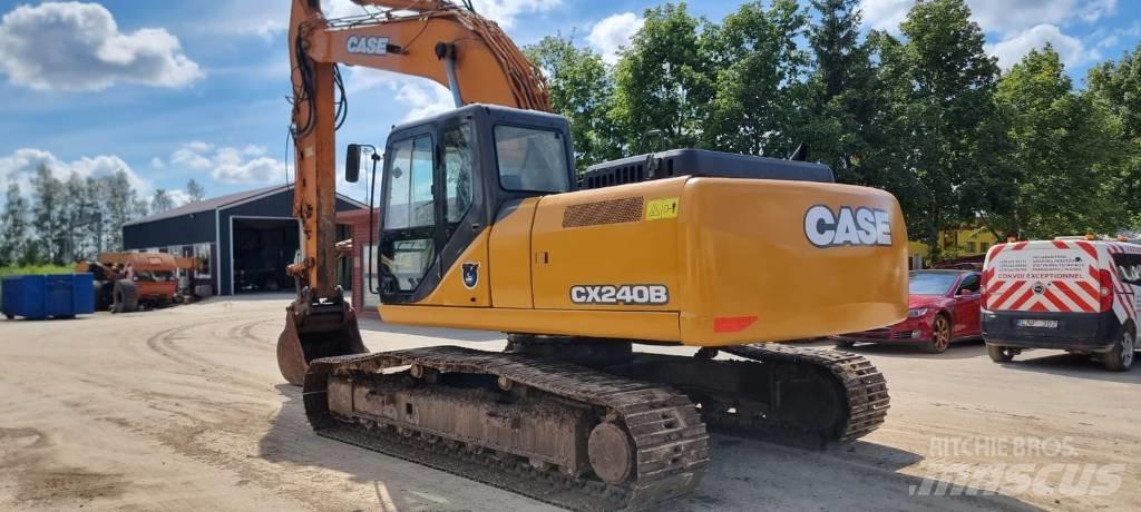 CASE CX 240 B Гусеничные экскаваторы