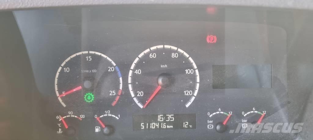 Scania R 480 8x4 Скиповые погрузчики