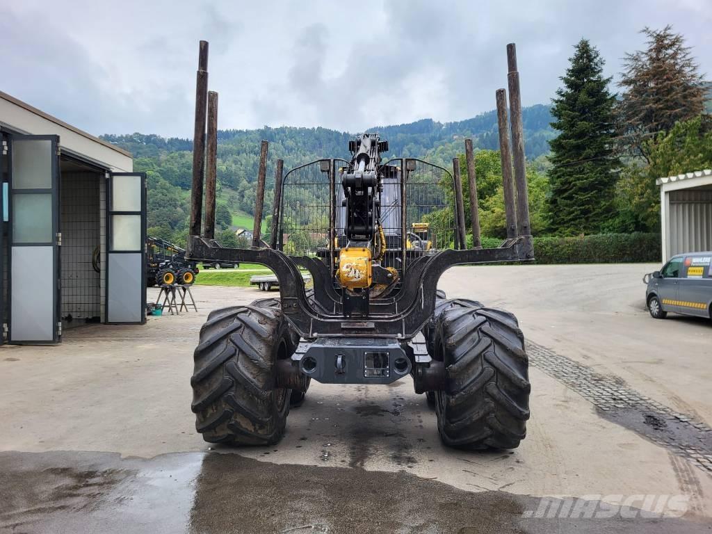 Ponsse Buffalo 8W Форвардеры