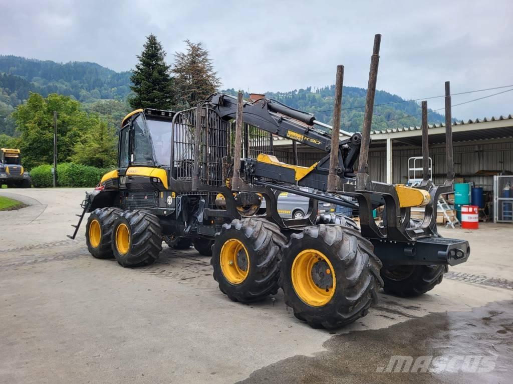 Ponsse Buffalo 8W Форвардеры