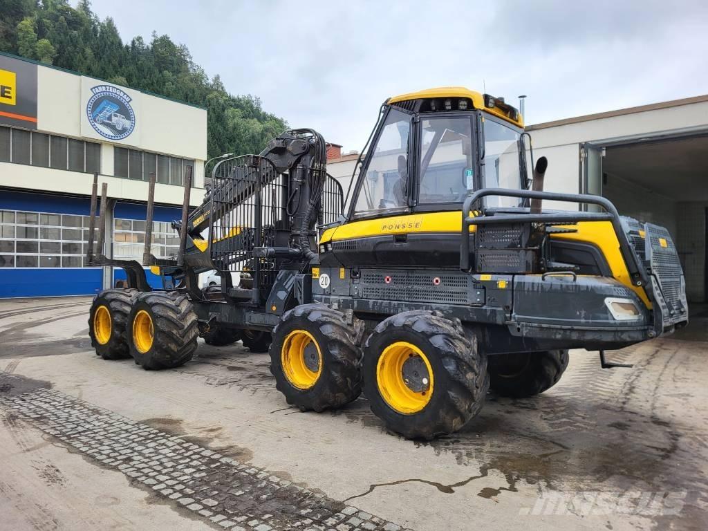 Ponsse Buffalo 8W Форвардеры