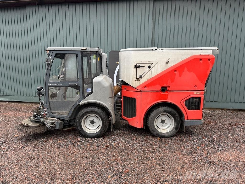 Hako Citymaster 1600 Вакуумные уборочные машины