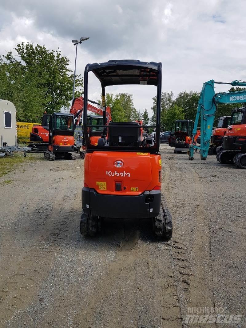 Kubota KX016-4 Мини-экскаваторы