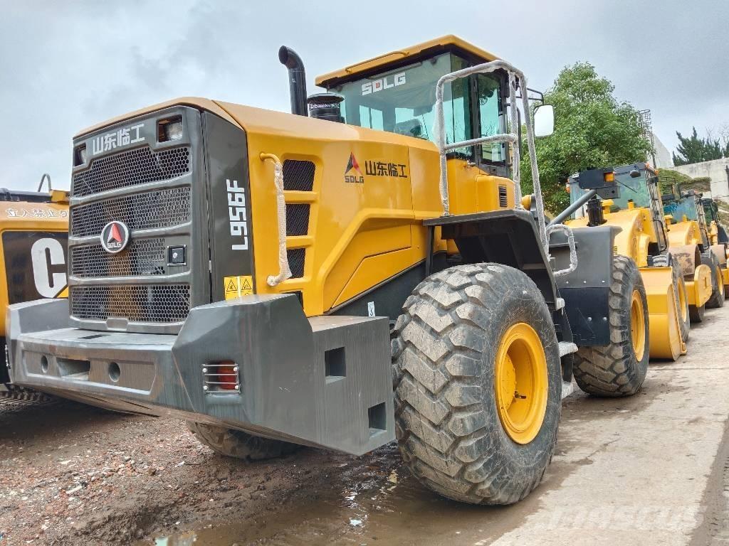 SDLG 956F Гусеничные экскаваторы