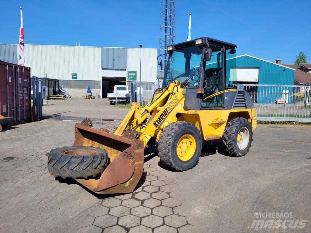Kramer-allrad 420 Фронтальные погрузчики