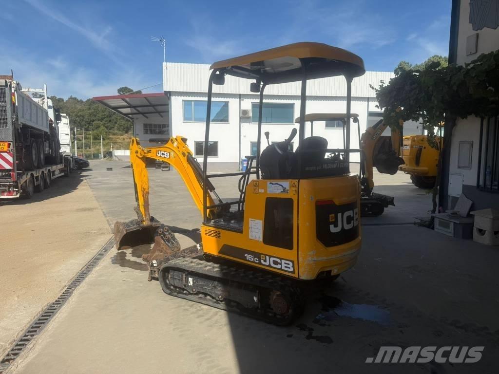 JCB 16 C-1 Мини-экскаваторы