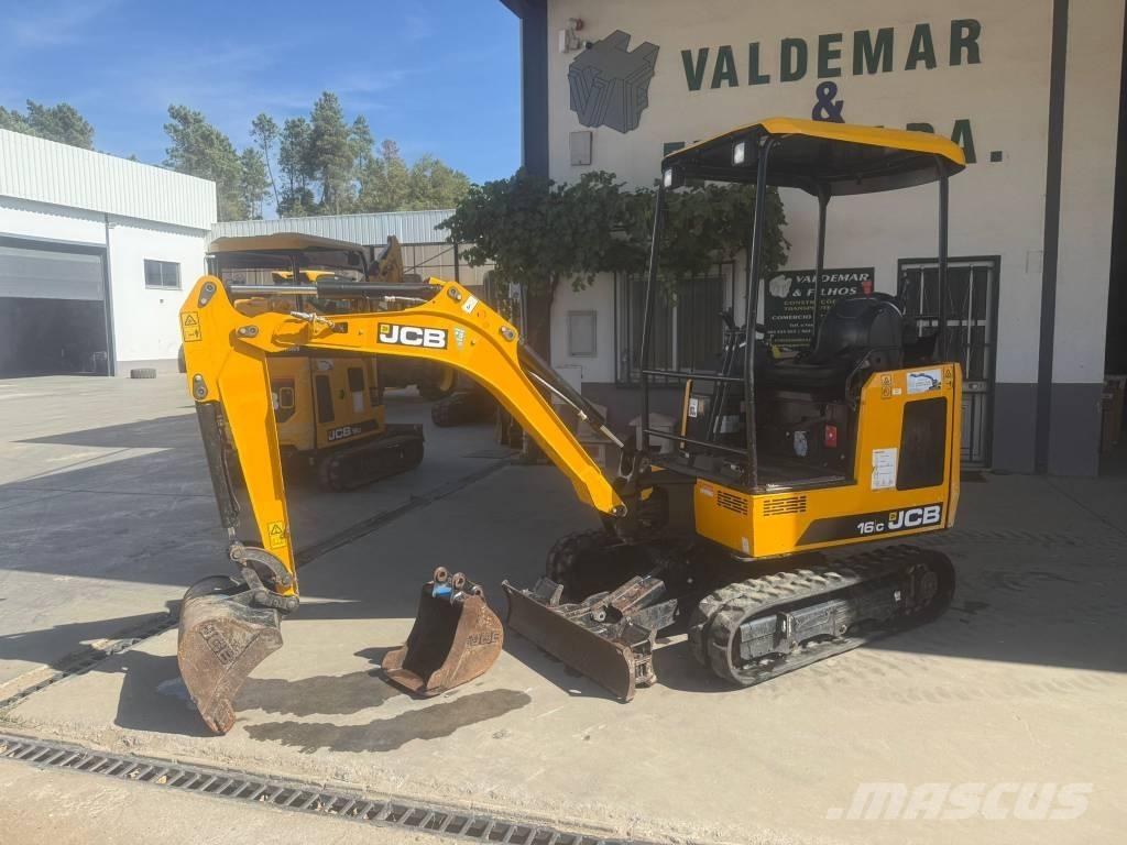 JCB 16 C-1 Мини-экскаваторы