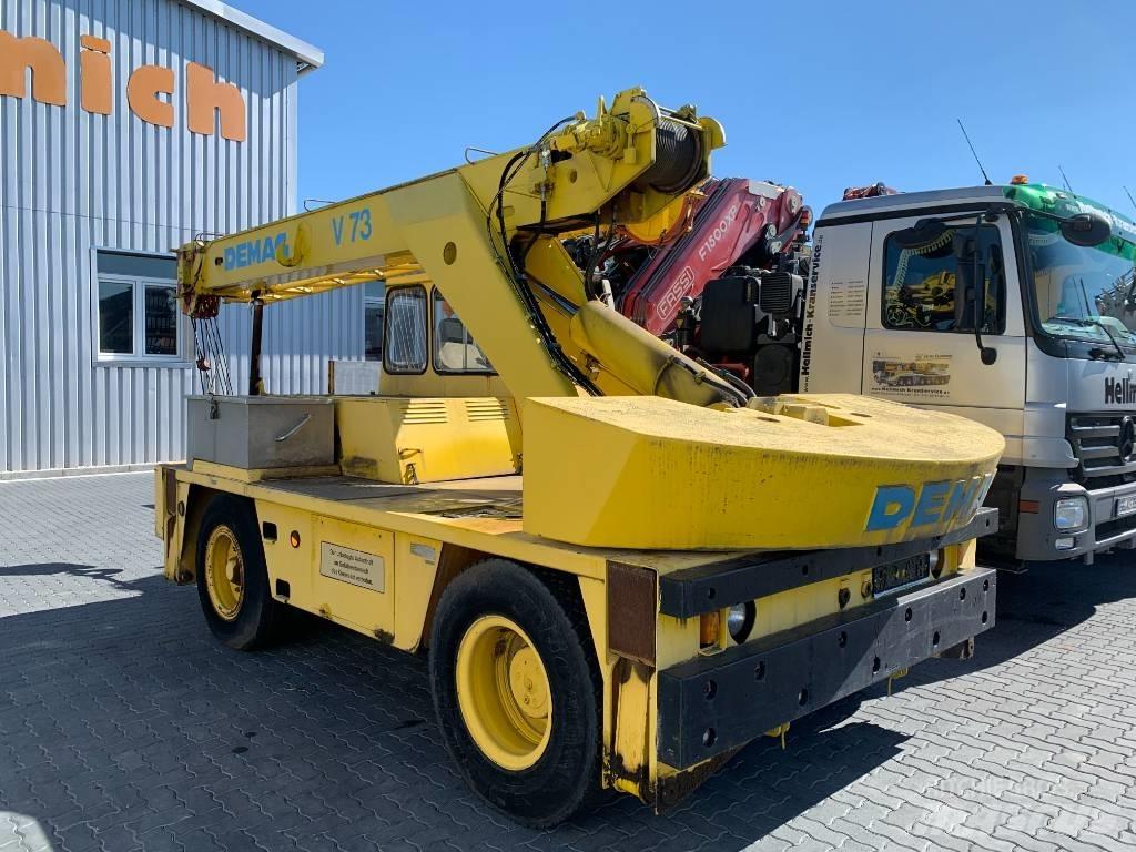 Demag V 73 Автокраны вездеходы