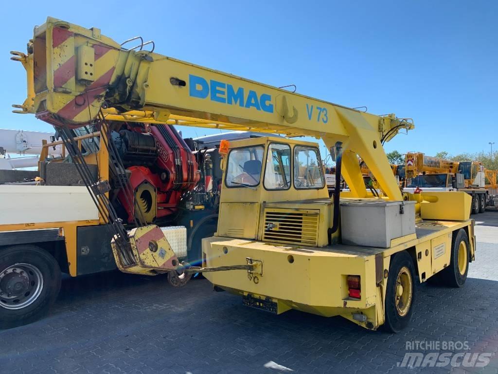 Demag V 73 Автокраны вездеходы