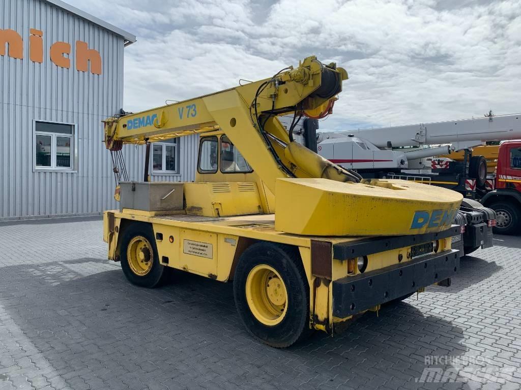 Demag V 73 Автокраны вездеходы