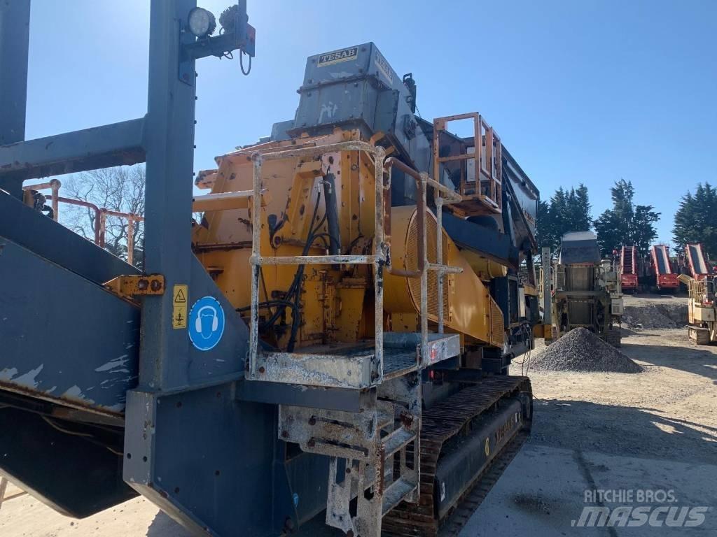Tesab RK623 Мобильные дробилки