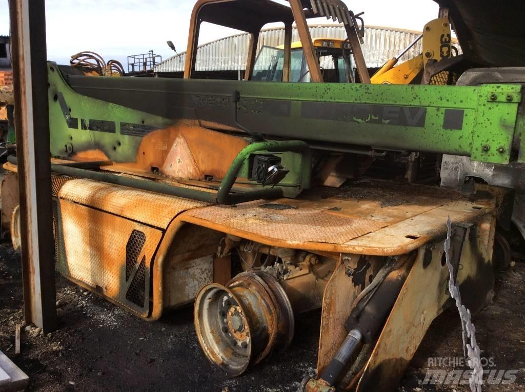 Merlo Roto 30.13 EV Оси