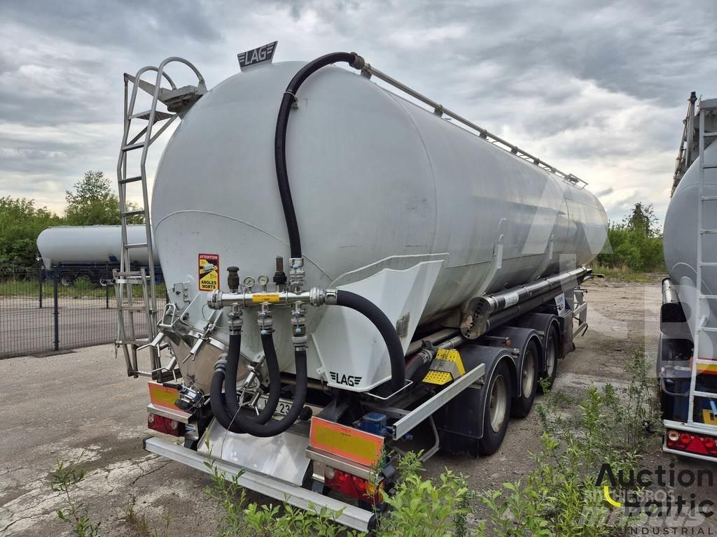 Wabco LAG Тентованные полуприцепы