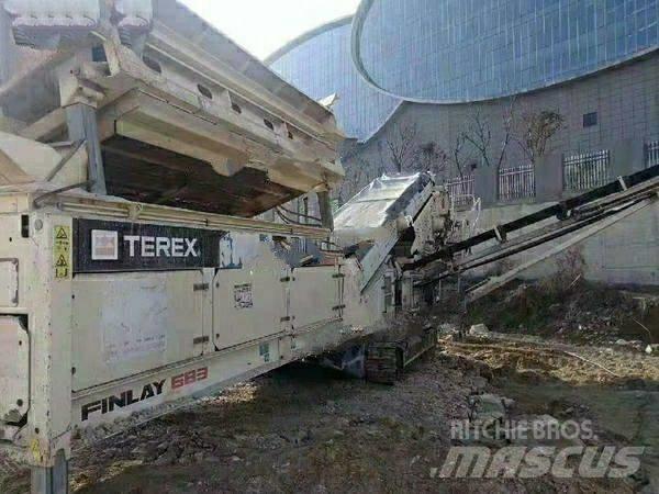 Terex FINLAY683 Мобильные грохоты