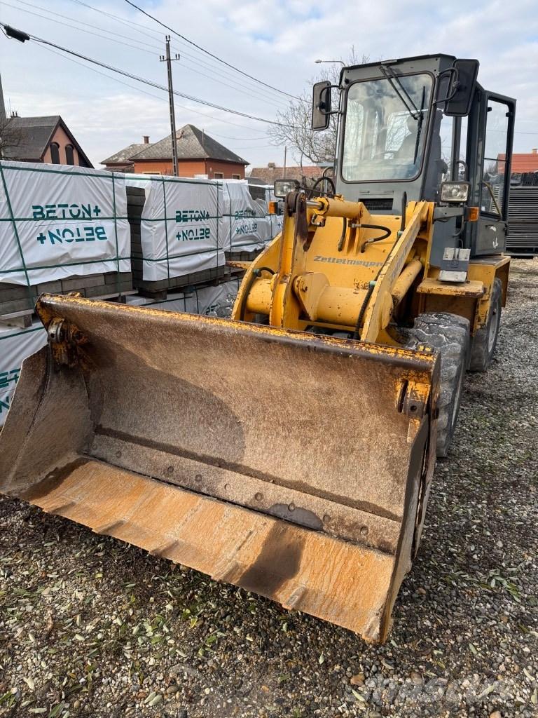 Zettelmeyer ZL 502 Фронтальные погрузчики