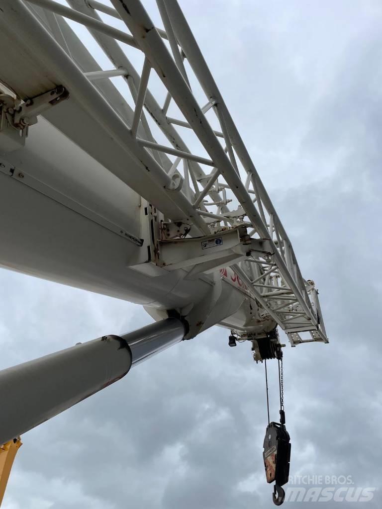 Liebherr LTR 1100 Гусеничные краны