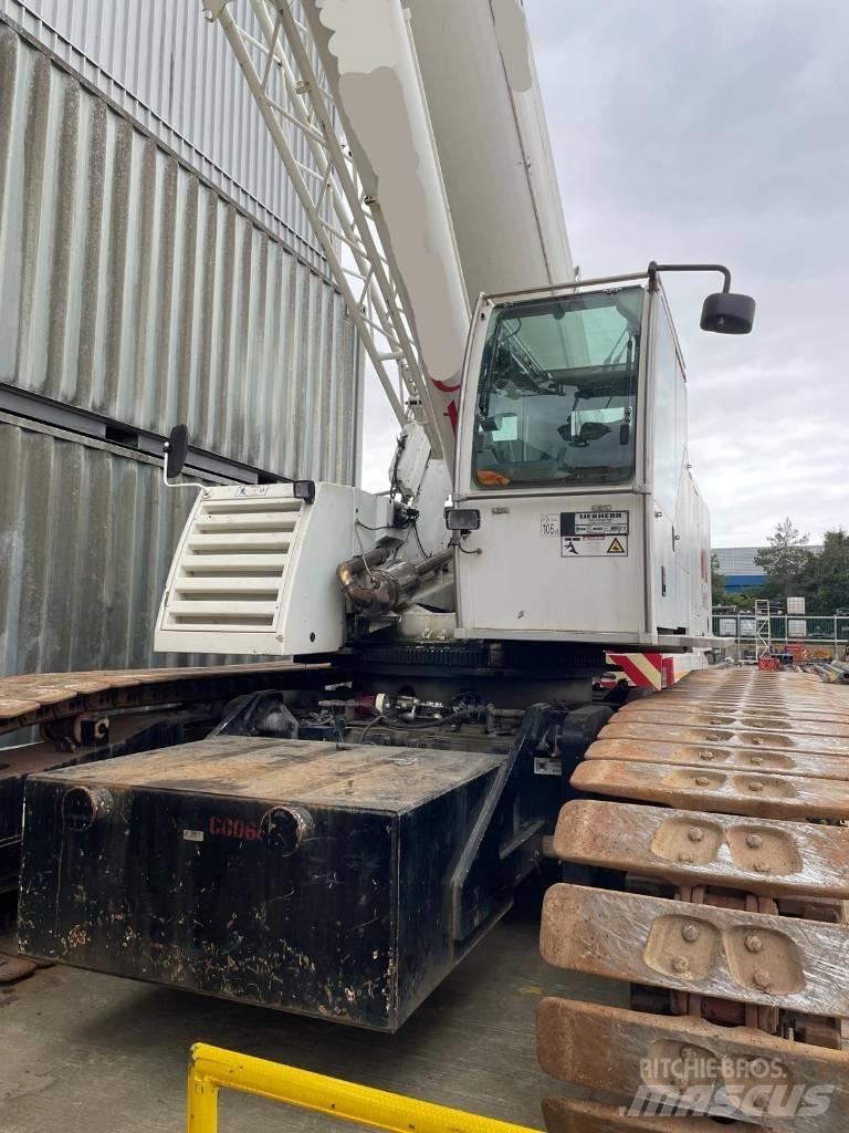 Liebherr LTR 1100 Гусеничные краны