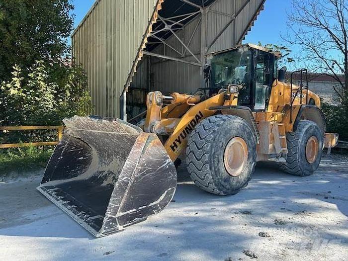 Hyundai HL970 Фронтальные погрузчики