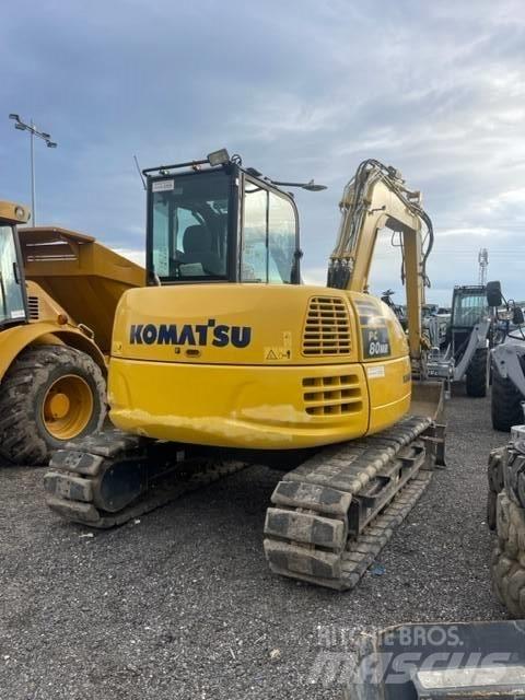 Komatsu PC80MR Телескопические погрузчики