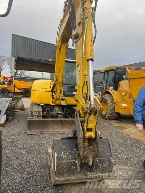 Komatsu PC80MR Телескопические погрузчики