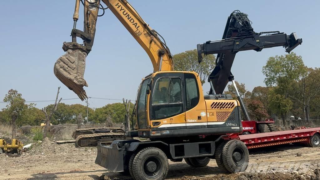 Hyundai R 150 W-9 Колёсные экскаваторы