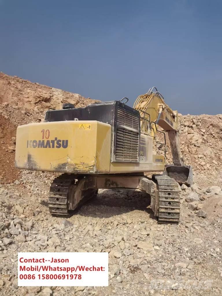 Komatsu PC 850-8 Гусеничные экскаваторы