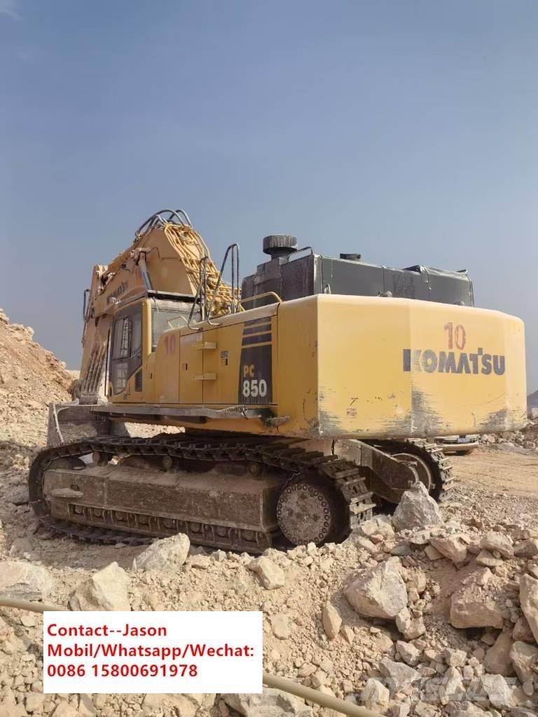 Komatsu PC 850-8 Гусеничные экскаваторы