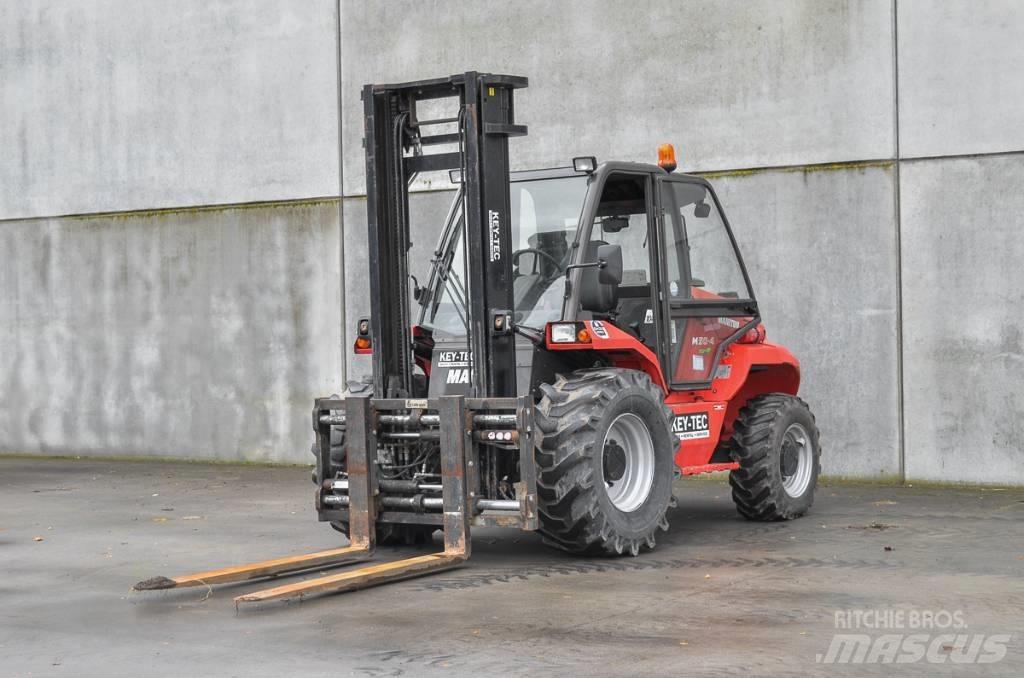 Manitou M 50-4 Дизельные погрузчики