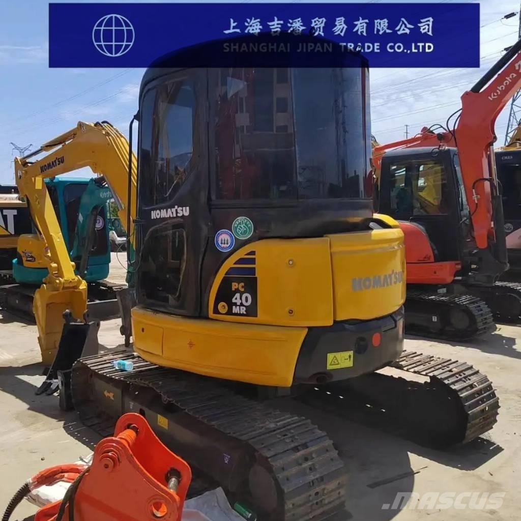 Komatsu PC 40 MR Гусеничные экскаваторы