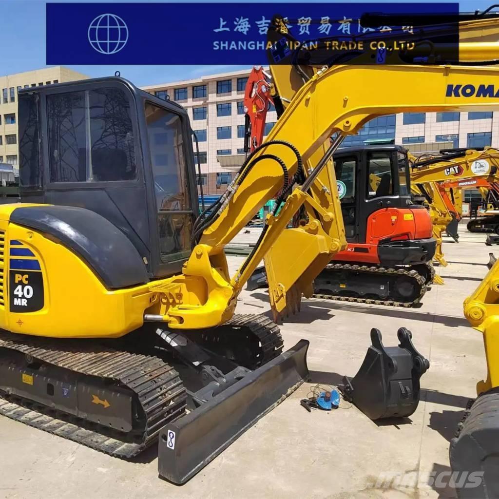 Komatsu PC 40 MR Гусеничные экскаваторы