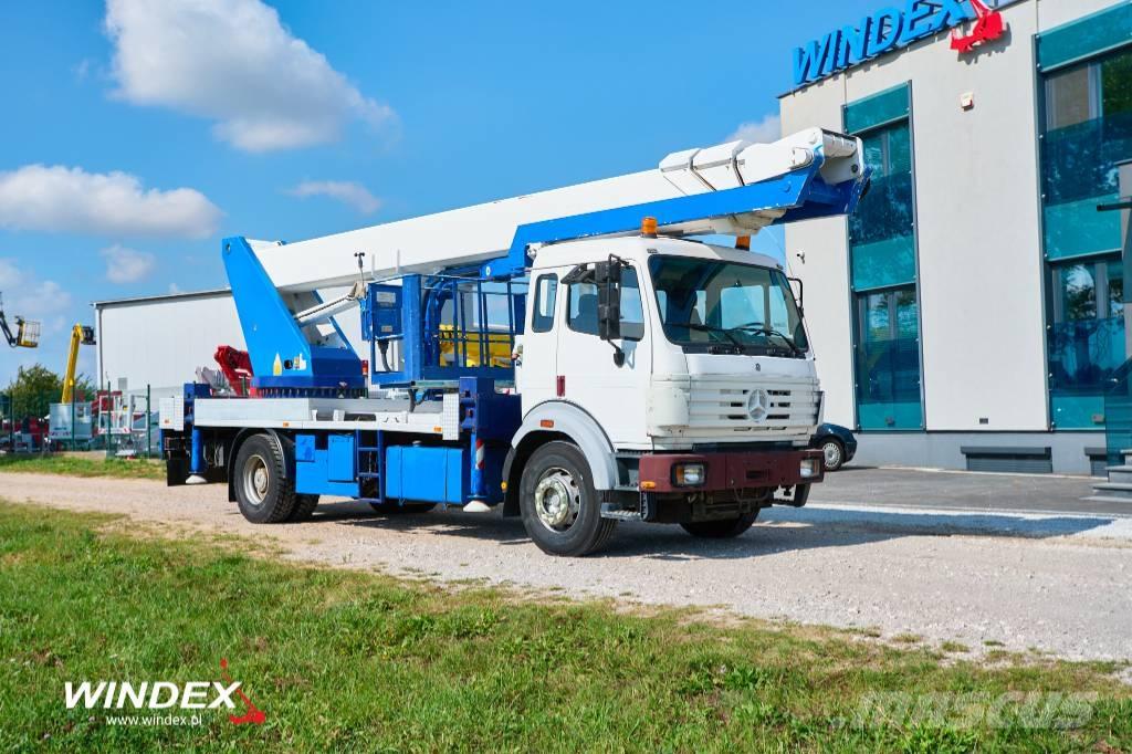 Wumag WT 440 Автовышки