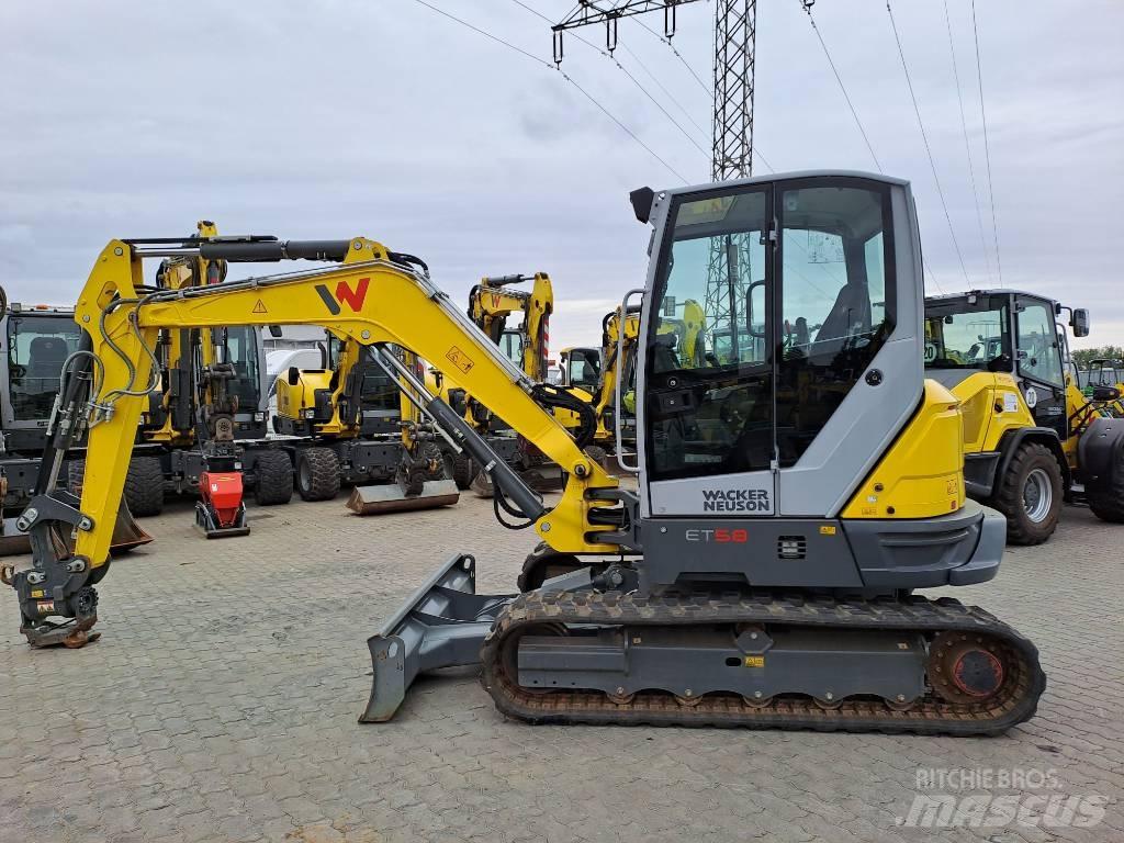 Wacker Neuson ET 58 Гусеничные экскаваторы