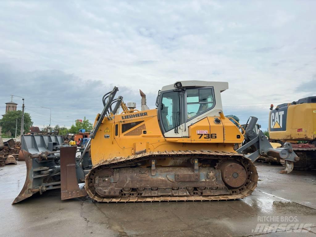 Liebherr PR 736 LGP Гусеничные бульдозеры